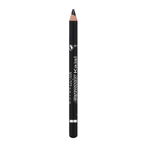 Maybelline Expression Kajal Soft Eye Pencil Μαλακό Μολύβι Ματιών 4gr - Black
