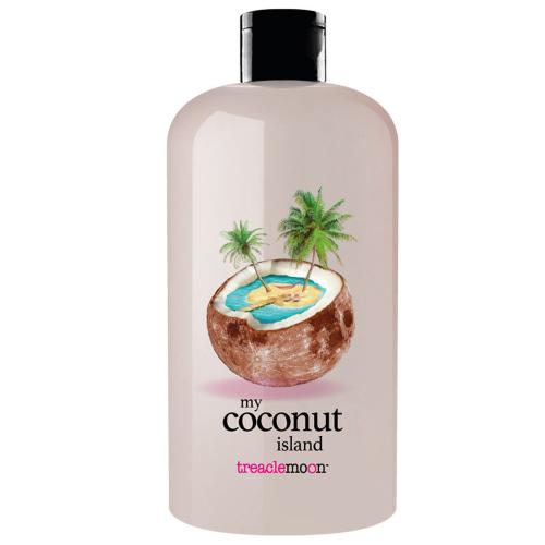 Treaclemoon my Coconut Island Shower & Bath Gel Αναζωογονητικό & Ενυδατικό Αφρόλουτρο Σώματος με Εκχύλισμα Καρύδας 500ml