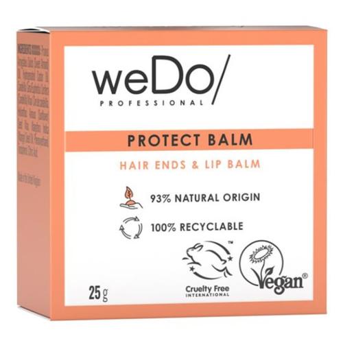 weDo Protect Balm Hair Ends & Lip Balm Βάλσαμο για τις Άκρες των Μαλλιών & για Επανόρθωση των Χειλιών 25gr