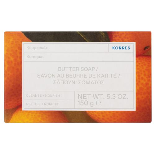 Korres Kumquat Butter Soap Σαπούνι Σώματος με Κουμκουάτ 150g