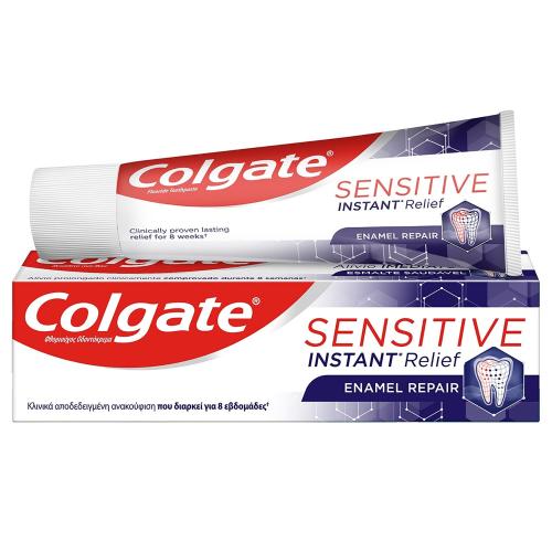 Colgate Instant Relief Enamel Repair Οδοντόκρεμα για Ευαίσθητα Δόντια 75ml