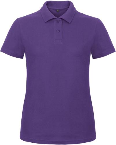 Γυναικείο Μπλουζάκι Pique Polo Shirt B & C ID.001 Women Purple
