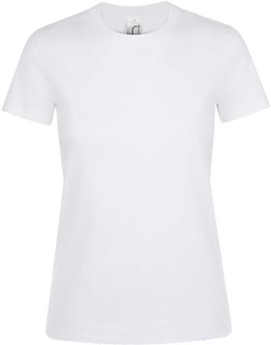 Γυναικείο T-shirt Regent Women SOLS 01825 White