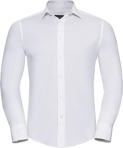 Μακρυμάνικο πουκάμισο Russell R-946M-0 White