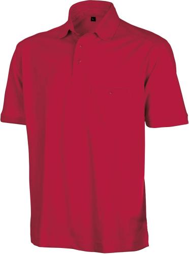 Μπλουζα Εργασιας Apex Polo Shirt Result R312X Red