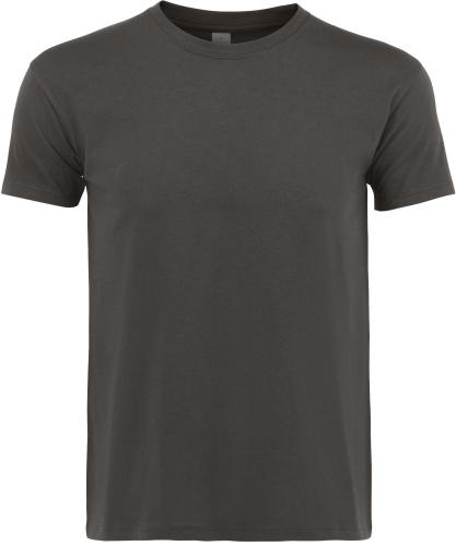 Unisex T-shirt Regent SOLS 11380 Dark Grey