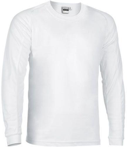 Αθλητική Μπλούζα Valento CROSSING Λευκό Λευκό