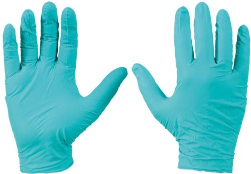 Γάντια Νιτριλίου Μίας Χρήσης Χωρίς Πούδρα TouchNTuff 92-600 350018 Ansell 100 τεμάχια Πράσινο