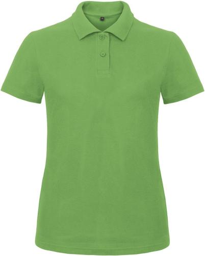 Γυναικείο Μπλουζάκι Pique Polo Shirt B & C ID.001 Women Real Green