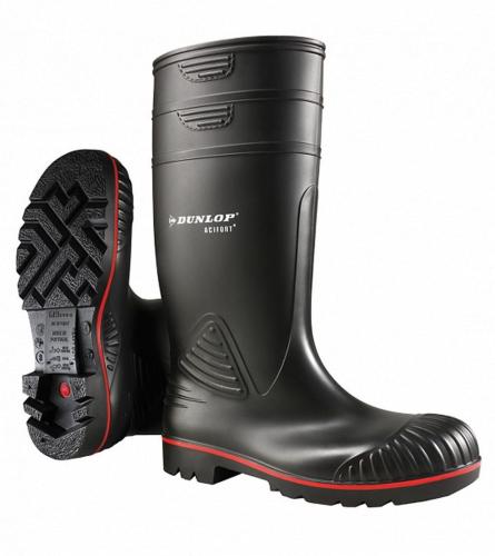 Γαλότσες Ασφαλείας Dunlop Acifort Heavy Duty S5 430056 Μαύρο