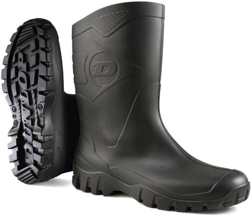 Γαλότσες Dunlop Dee Calf 432001 Μαύρο