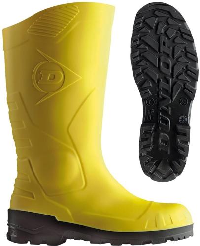 Γαλότσες Dunlop Devon Full Safety S5 430043 Κίτρινο