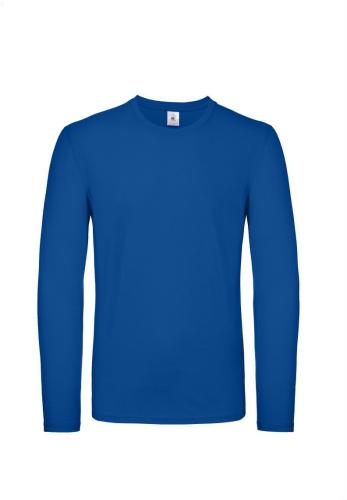 Ανδρικό μακρυμάνικο T- Shirt B & C TU05T Royal Blue