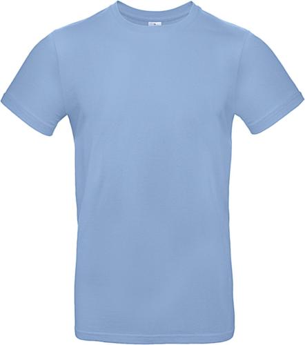 Ανδρικο T Shirt E190 B & C TU03T Sky Blue