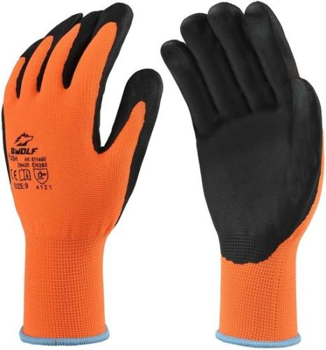 Γάντια Νιτριλίου PUSH LAB BWOLF 611400-1 Orange