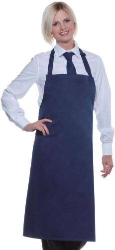 Μακριά Ποδιά Bib Apron Basic Karlowsky BLS 4 Navy