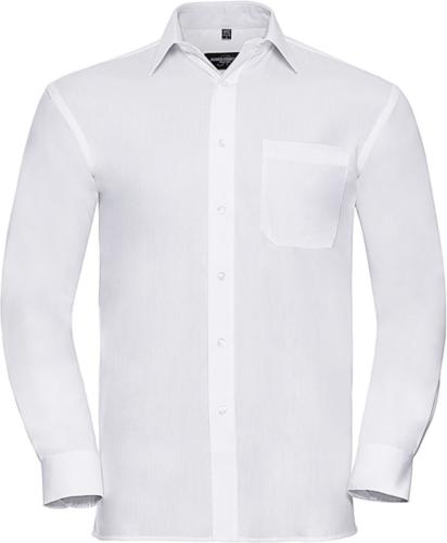 Μακρυμάνικο πουκάμισο Russell R-936M-0 White