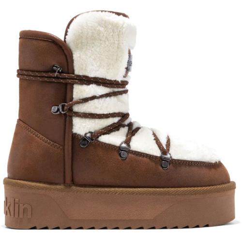 Καμελ snow Boot D.Franklin TRK FUR V.2