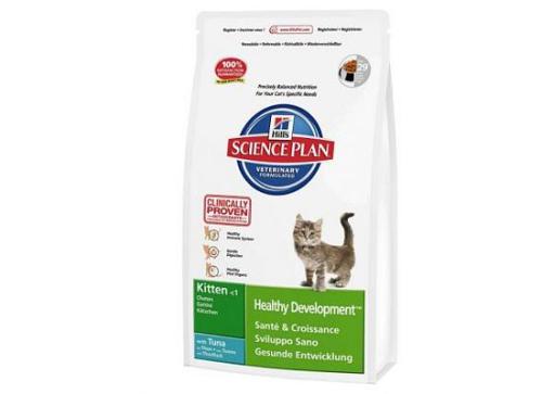 Hills Science Plan Kitten Healthy Development. Tuna