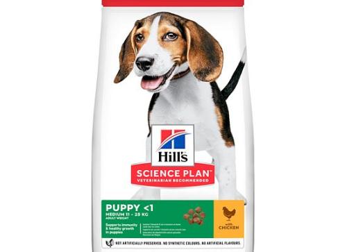 Hills Science Plan Puppy Medium Chicken