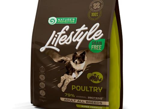 Nature's Protection Lifestyle Grain Free Poultry - Adult