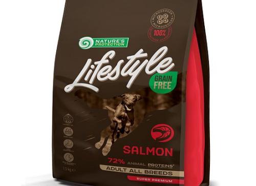 Nature's Protection Lifestyle Grain Free Salmon - Adult