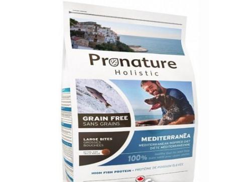 Pronature Mediterranea for adult dogs