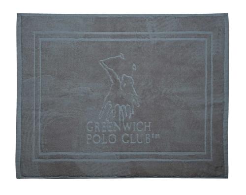 Ταπέτο Μπάνιου Βαμβακερό 50x70εκ. Essential 3041 Γκρι Greenwich Polo Club (Ύφασμα: Βαμβάκι 100%, Χρώμα: Γκρι) - Greenwich Polo Club - 220750703041