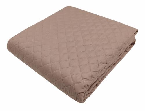 Κουβερλί Microfiber Ultrasonic Μονό 160x240εκ. Μπεζ-Μπεζ (Σετ 2 Τεμάχια) (Ύφασμα: Microfiber, Χρώμα: Μπεζ) - OEM - 5201847008838-3