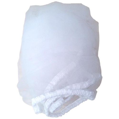 Κουνουπιέρα Καροτσιού Nylon 90x120εκ. White (Υλικό: Nylon, Χρώμα: Λευκό) - Ο Κόσμος του Μωρού - 5205626891048