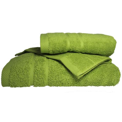 Πετσέτα Μπάνιου 80x145εκ. 600gr/m2 Dora Green 24home (Ύφασμα: Βαμβάκι 100%, Χρώμα: Πράσινο ) - 24home.gr - 24-dora-green-tmx-3