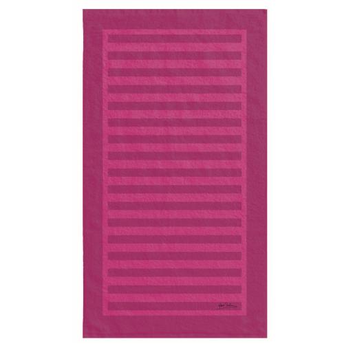 Πετσέτα Θαλάσσης Βαμβακερή 90x160εκ. Makis Tselios Sun Pink (Ύφασμα: Βαμβάκι 100%, Χρώμα: Ροζ) - Makis Tselios - 301880123456
