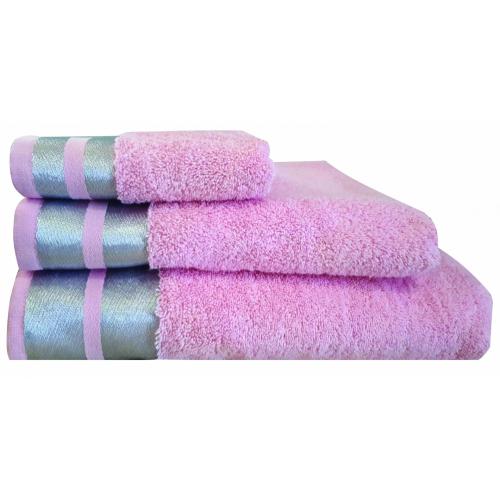 Πετσέτα Χεριών Μεμονωμένη Βαμβακερή 30x50εκ. Ice Pink Makis Tselios (Ύφασμα: Βαμβάκι 100%, Χρώμα: Ροζ, Μέγεθος: Χεριών ) - Makis Tselios - 283380123456