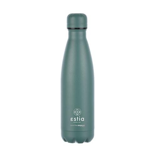 Θερμός-Μπουκάλι Ανοξείδωτο Flask Lite Save The Aegean Forest Spirit Estia 500ml-7x7x26,6εκ. 01-18061 (Υλικό: Ανοξείδωτο) - estia - 01-18061
