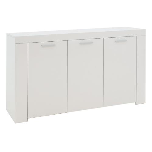 Μπουφές Joanna pakoworld λευκό 144x42x80εκ - PAKO WORLD - 235-000013