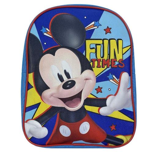 Τσάντα Πλάτης Νηπίου Mickey 28εκ. Disney 50-2832 - Disney - 50-2832