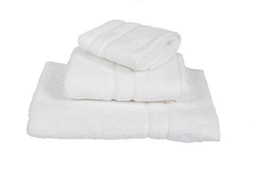 Πετσέτα 40x60εκ. 600gr/m2 Prime Line (Σετ 6 Τεμάχια) (Ύφασμα: Βαμβάκι 100%, Χρώμα: Λευκό) - OEM - 5201847000443