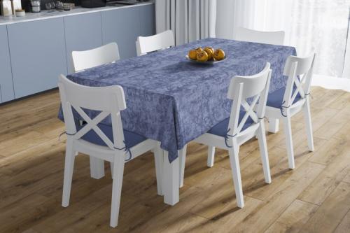 Τραπεζομάντηλο Μονόχρωμο Polycotton Αλέκιαστο 140x180εκ. Panama Shadow Dark Blue DimCol (Χρώμα: Μπεζ, Ύφασμα: 70% Βαμβάκι-30% Polyester) - DimCol - 33333354005