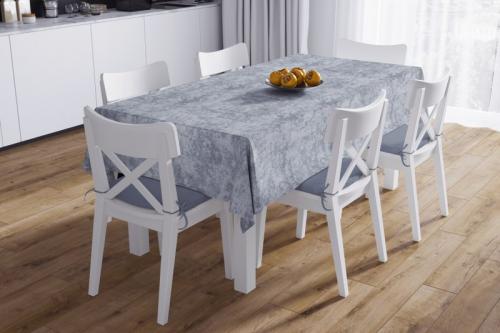 Τραπεζομάντηλο Μονόχρωμο Polycotton Αλέκιαστο 140x180εκ. Panama Shadow Light Grey DimCol (Χρώμα: Γκρι, Ύφασμα: 70% Βαμβάκι-30% Polyester) - DimCol - 33333354002