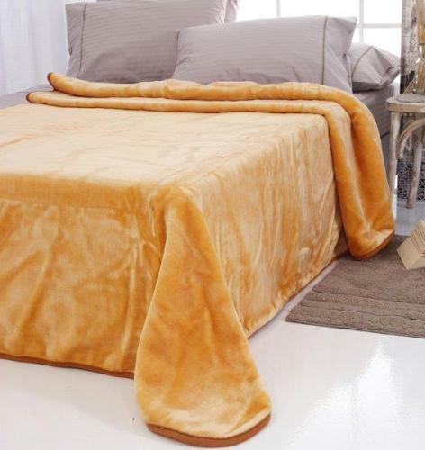 Κουβέρτα Velour Μονή 160x220εκ. Tyrol Salmon SB HOME (Ύφασμα: Polyester, Χρώμα: Σομόν, Μέγεθος: Μονά) - Sb home - 5206864035805