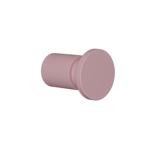 Κρεμάστρα Τοίχου Μεταλλική Matt Pink Pam & Co 2,2x5εκ. 10-303 (Υλικό: Μεταλλικό, Χρώμα: Ροζ) - Pam & Co - 10-303