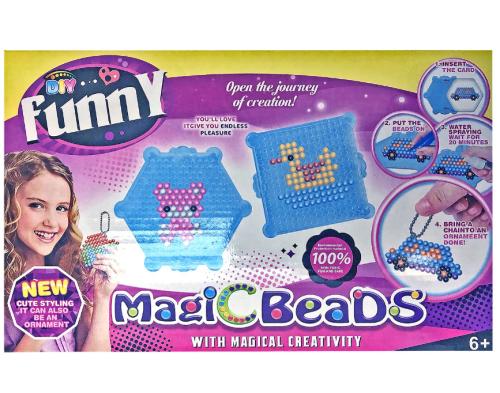 Κουτί Με Χάντρες Magic Beads 32x20x5εκ. Toy Markt 77-1173 - Toy Markt - 77-1173
