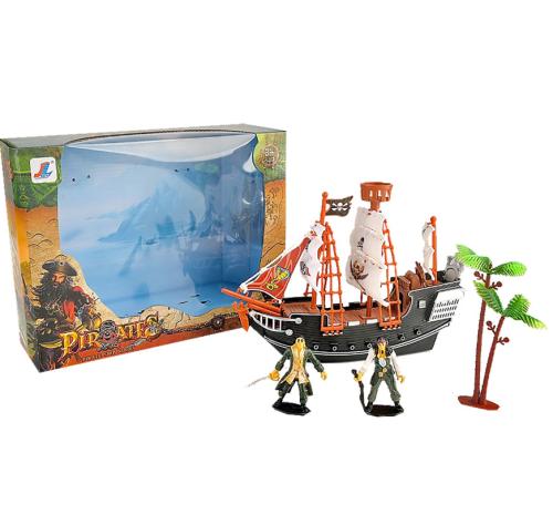 Πειρατικό Καράβι Μικρό Με Πειρατές Σε Κουτί 29x10x23εκ. Toy Markt 71-3238 - Toy Markt - 71-3238