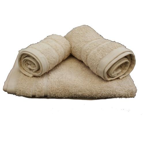 Πετσέτα Μπάνιου 75x145εκ. 500gr/m2 Sena Sand 24home (Ύφασμα: Βαμβάκι 100%, Χρώμα: Μπεζ) - 24home.gr - 24-sena-sand-tmx-3