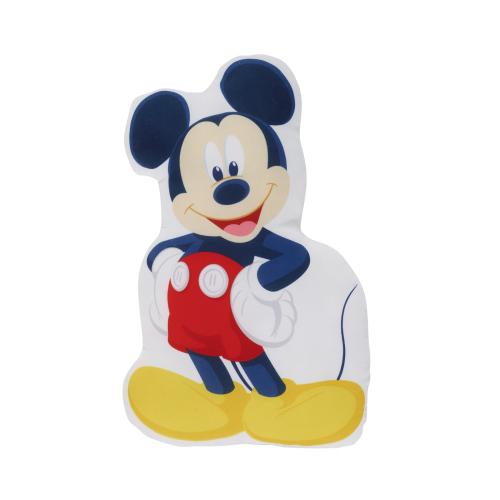 Μαξιλάρι Διακοσμητικό Microfiber 40x24εκ. Mickey 5507 Disney (Ύφασμα: Microfiber, Χρώμα: Μαύρο) - Disney - 533402405507