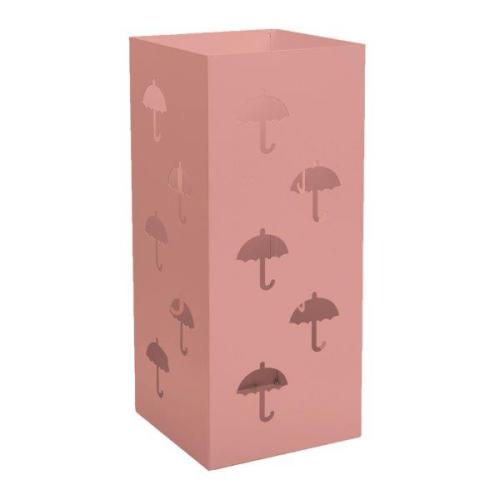 Ομπρελοθήκη Pink Pam & Co 22x22x50εκ. 25-303 (Χρώμα: Ροζ, Υλικό: Χάλυβας ) - Pam & Co - 25-303