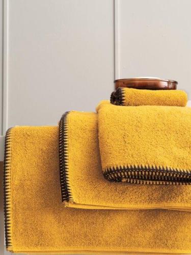 Πετσέτα Σώματος 100x150εκ. Βαμβακερή Brooklyn Yellow Palamaiki (Ύφασμα: Βαμβάκι 100%, Χρώμα: Κίτρινο ) - Palamaiki - 5205857244941