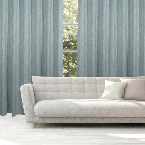 Κουρτίνα Μέτριας Σκίασης Με Τρουκς Polyester 140x270εκ. Curtain Line 2235 Μπλε Das Home (Ύφασμα: Polyester, Χρώμα: Μπλε) - Das Home - 420142702235