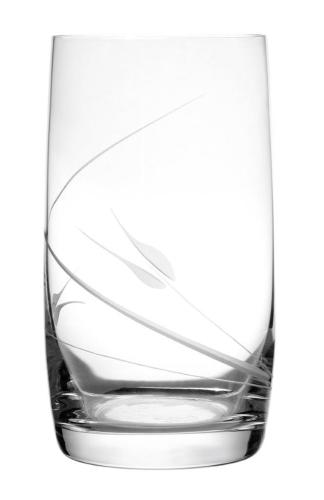 Ποτήρι Νερού Κρυστάλλινο Bohemia Ideal 380ml CLX25015011 (Σετ 6 Τεμάχια) (Υλικό: Κρύσταλλο, Χρώμα: Διάφανο , Μέγεθος: Σωλήνας) - Κρύσταλλα Βοημίας - CLX25015011