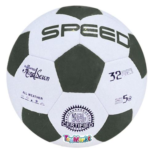 Μπάλα Ποδοσφαίρου Speed Μαύρη 290gr Toy Markt 71-373-black - Toy Markt - 71-373-black